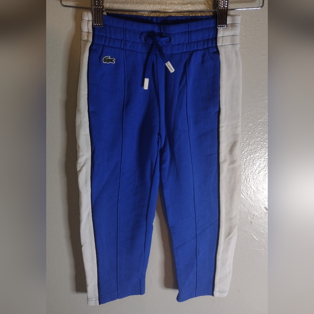 Lacoste toddler joggers